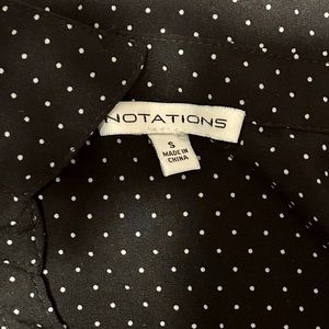 POKA-DOT Long-Sleeve ⚫️